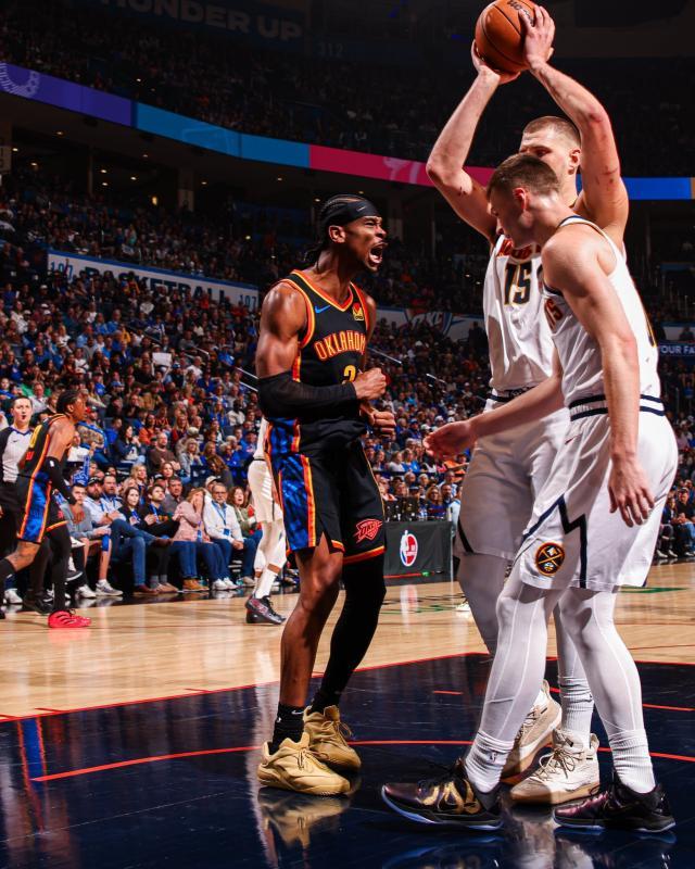 开云体育app-G1翻车或成雷霆觉醒契机 SGA：这种逆境会很有趣