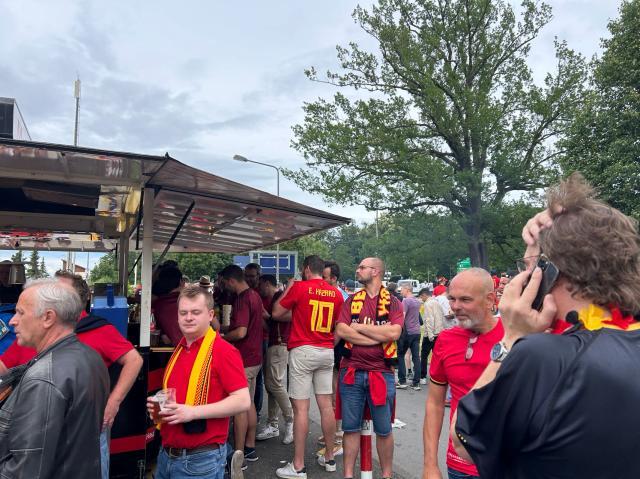 开云体育官网-【现场手记】斯洛伐克爆冷球迷狂欢 比利时仍有斗志