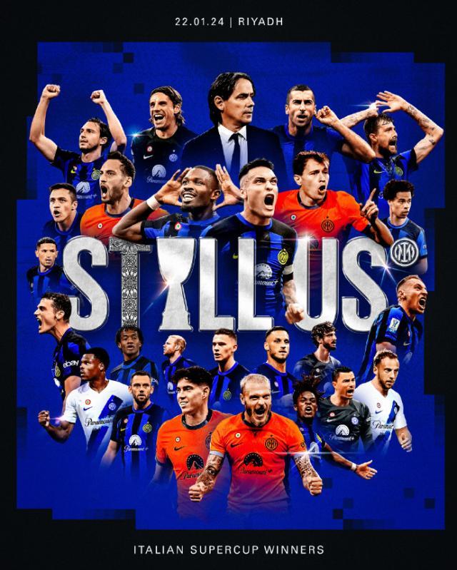 开云注册入口-【意超杯】劳塔罗绝杀，国米1比0十人那不勒斯三连冠