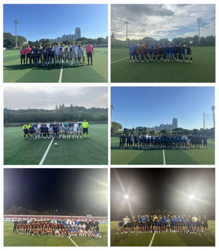 三镇青训 | U19成功挺进中青赛决赛 U14韩国拉练收获颇丰