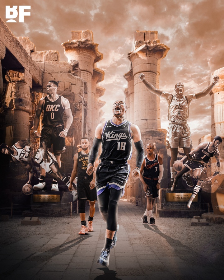 控卫得分榜TOP20！威少登顶 库里紧追 现役7人 保罗与58缘分难解