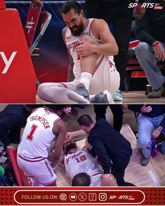 开云体育app在线下载-确定赛季报销！亚当斯接受左踝手术 火箭寻找前场引援弥补损失