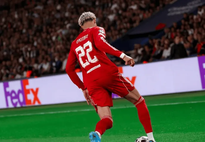 开云体育官方下载-埃基蒂克vs巴黎数据:1射0正,10对抗4胜,14次丢失球权最高